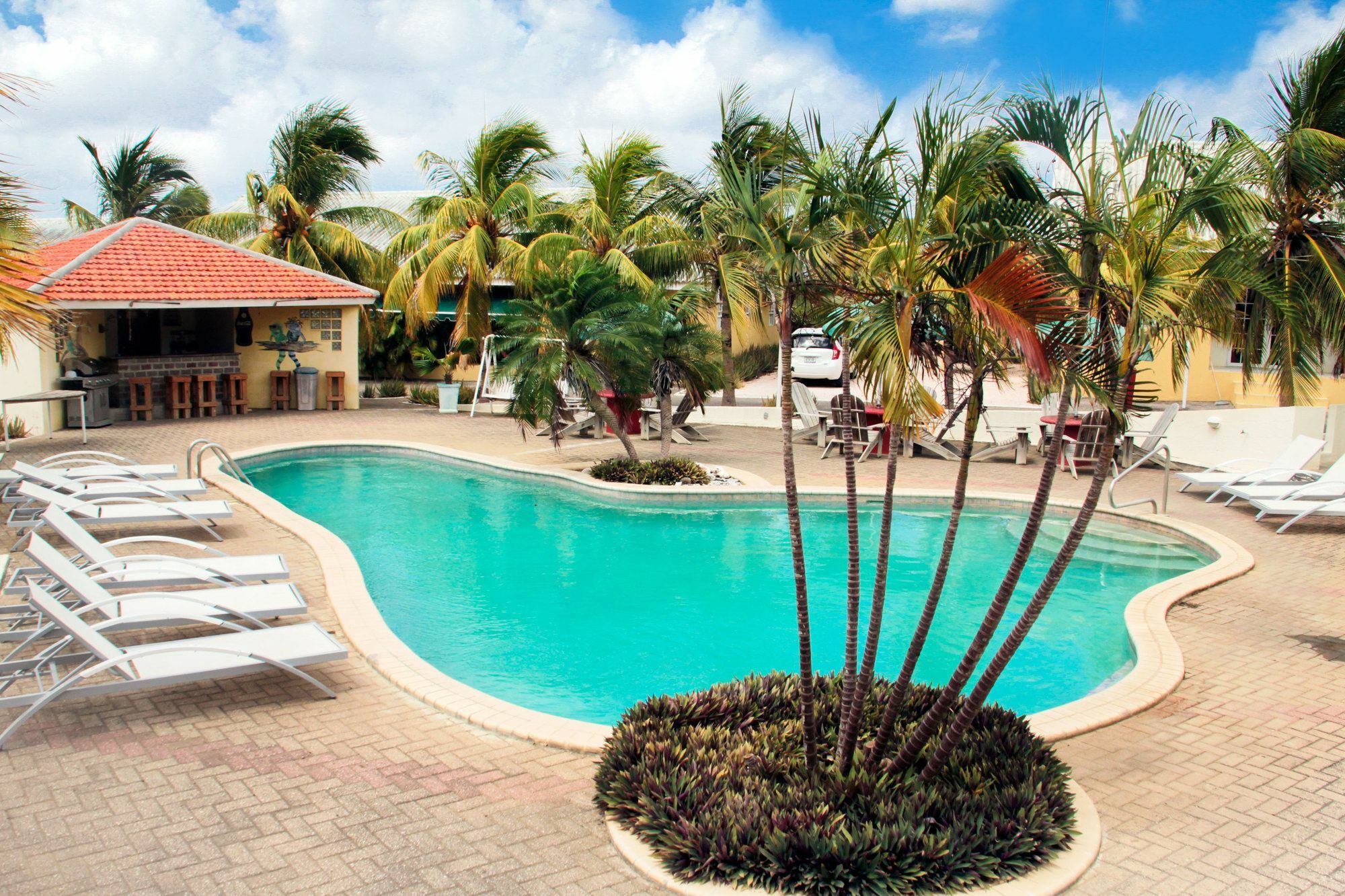 ABC Lodges Curacao Willemstad Exterior foto